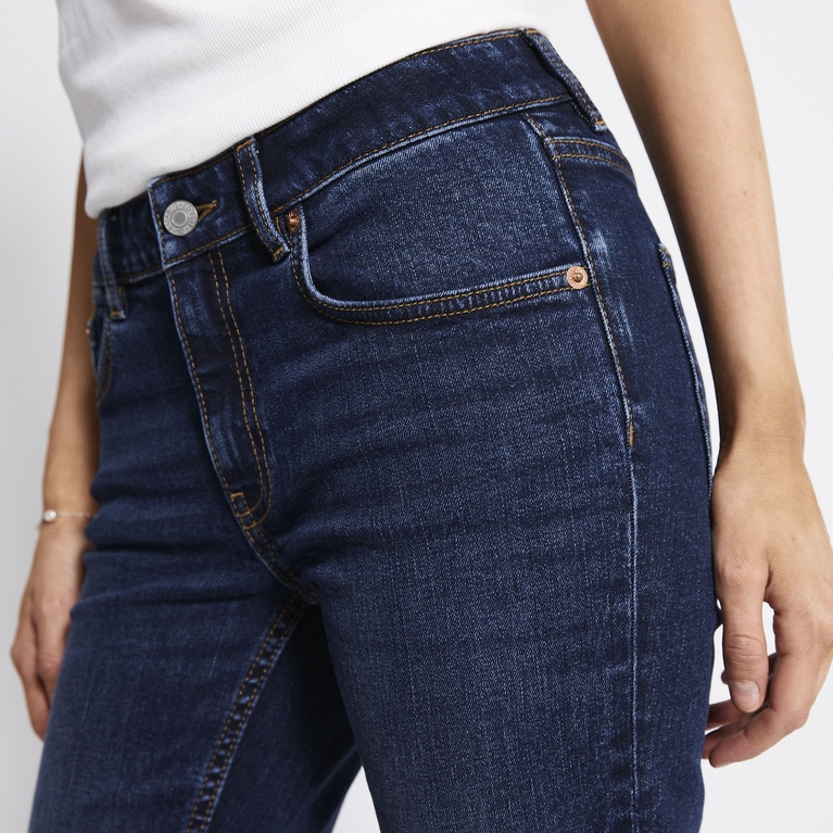 Low waist bootcut jeans "Low Boot" Dark used